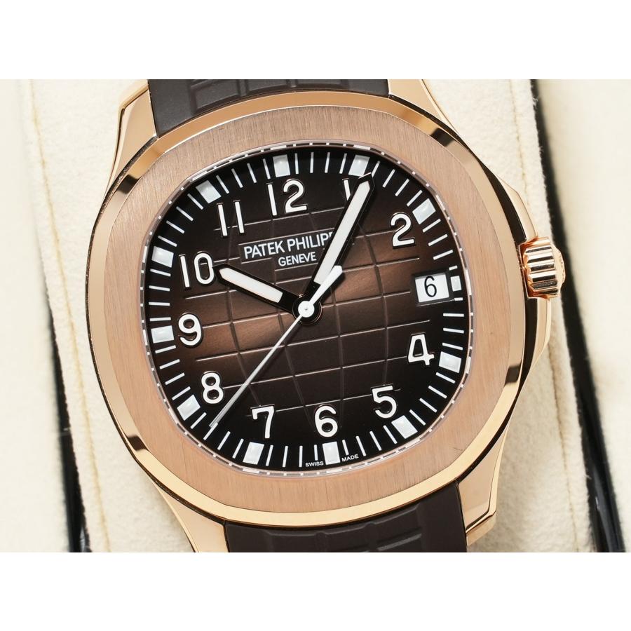 パテックフィリップ アクアノート Ref.5167R-001 ローズゴールド ブラウン文字盤 | アクアノート | 02
