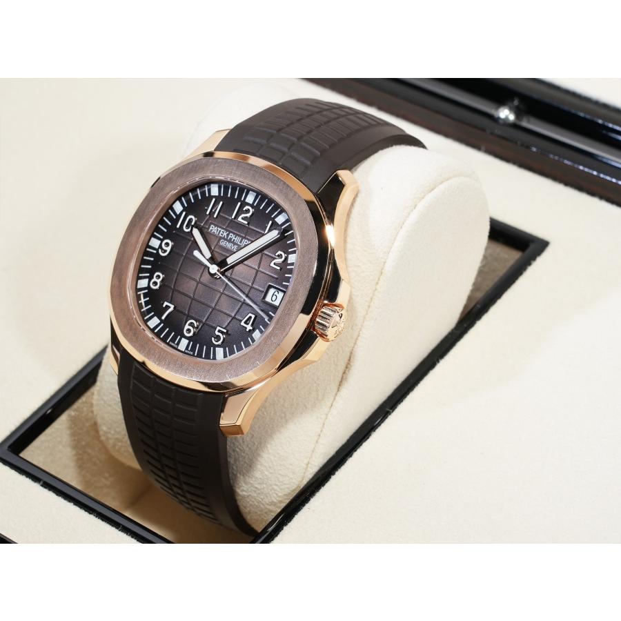 パテックフィリップ アクアノート Ref.5167R-001 ローズゴールド ブラウン文字盤 | アクアノート | 03