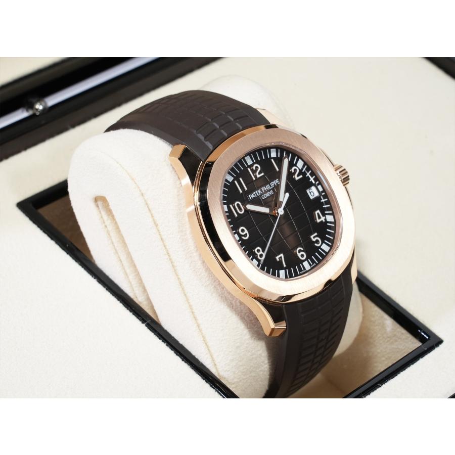 パテックフィリップ アクアノート Ref.5167R-001 ローズゴールド ブラウン文字盤 | アクアノート | 04