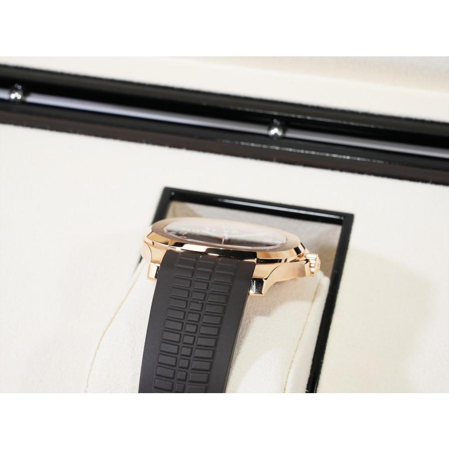 パテックフィリップ アクアノート Ref.5167R-001 ローズゴールド ブラウン文字盤 | アクアノート | 05