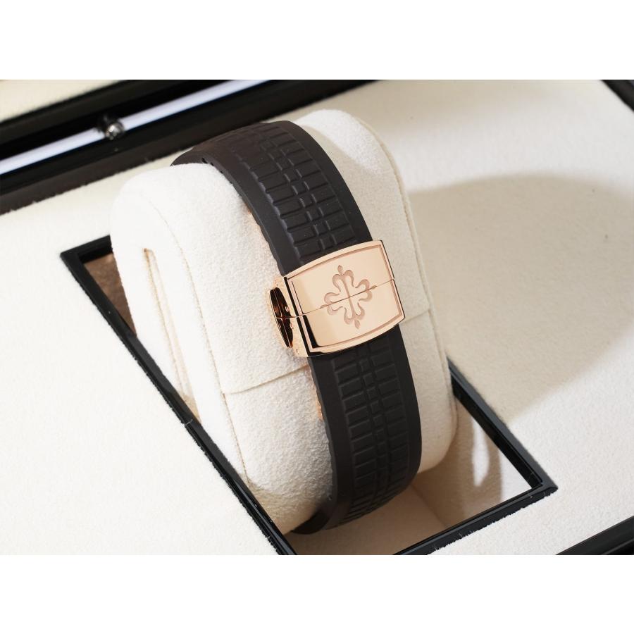 パテックフィリップ アクアノート Ref.5167R-001 ローズゴールド ブラウン文字盤 | アクアノート | 06