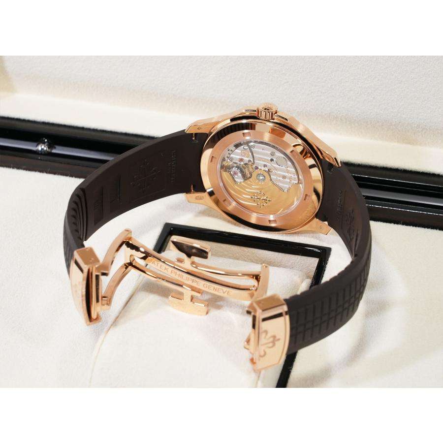 パテックフィリップ アクアノート Ref.5167R-001 ローズゴールド ブラウン文字盤 | アクアノート | 07