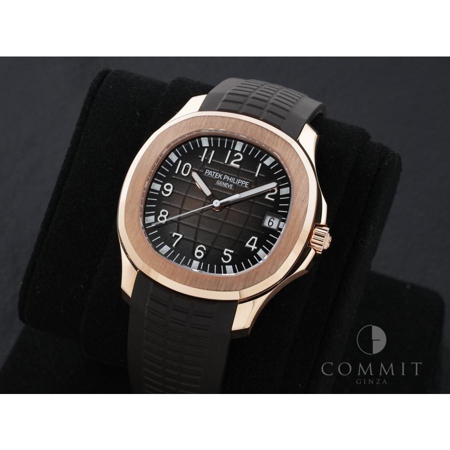 パテックフィリップ アクアノート Ref.5167R-001 ローズゴールド ブラウン文字盤 | アクアノート | 09