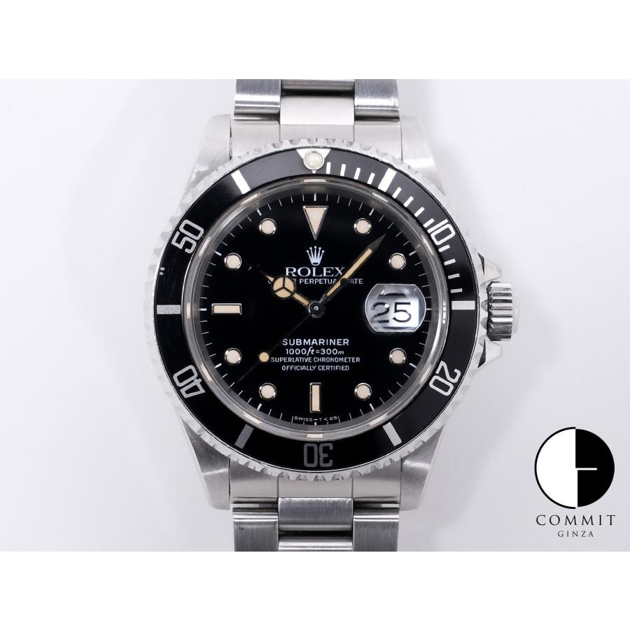 ロレックス サブマリーナー デイト Ref.16610 ステンレススチール ブラック文字盤 | サブマリーナー