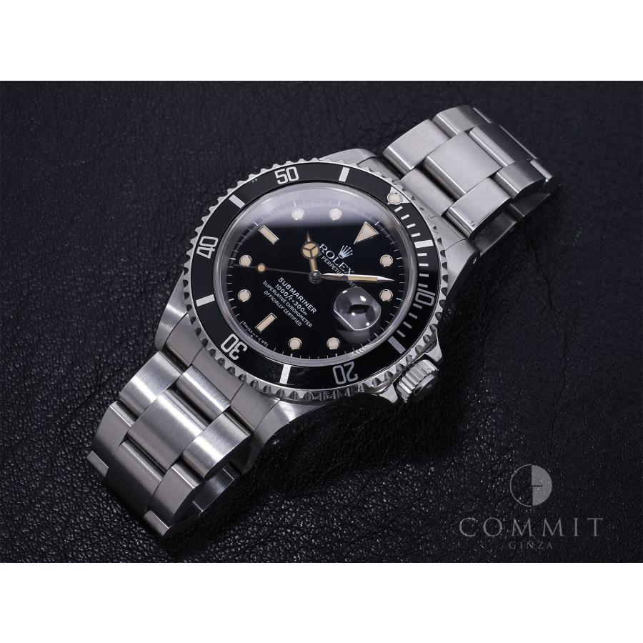 ロレックス サブマリーナー デイト Ref.16610 ステンレススチール ブラック文字盤 | サブマリーナー | 10