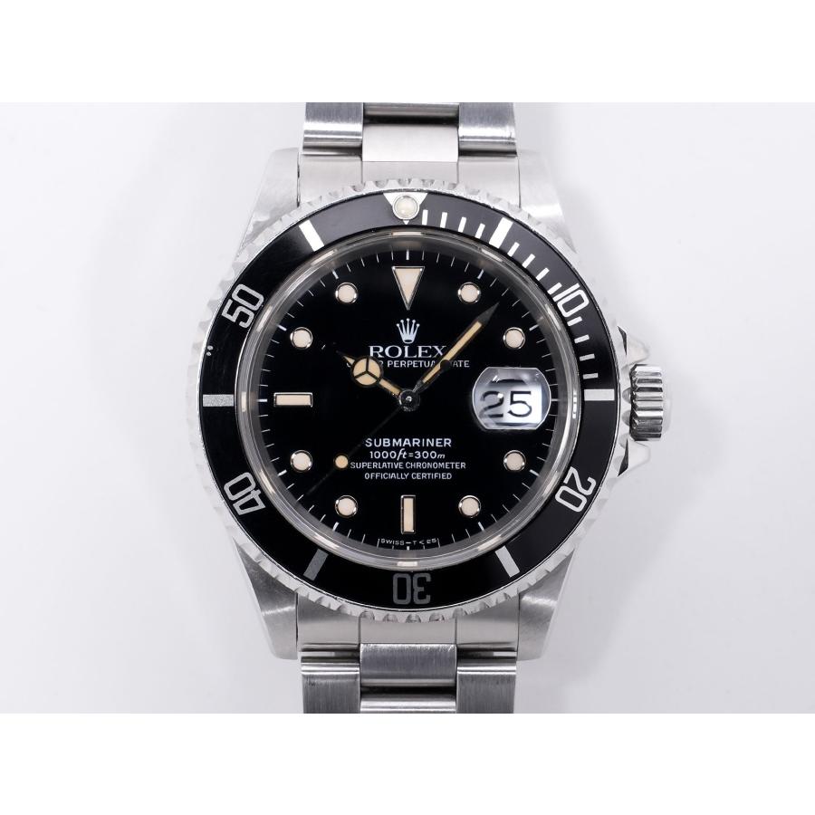 ロレックス サブマリーナー デイト Ref.16610 ステンレススチール ブラック文字盤 | サブマリーナー | 01