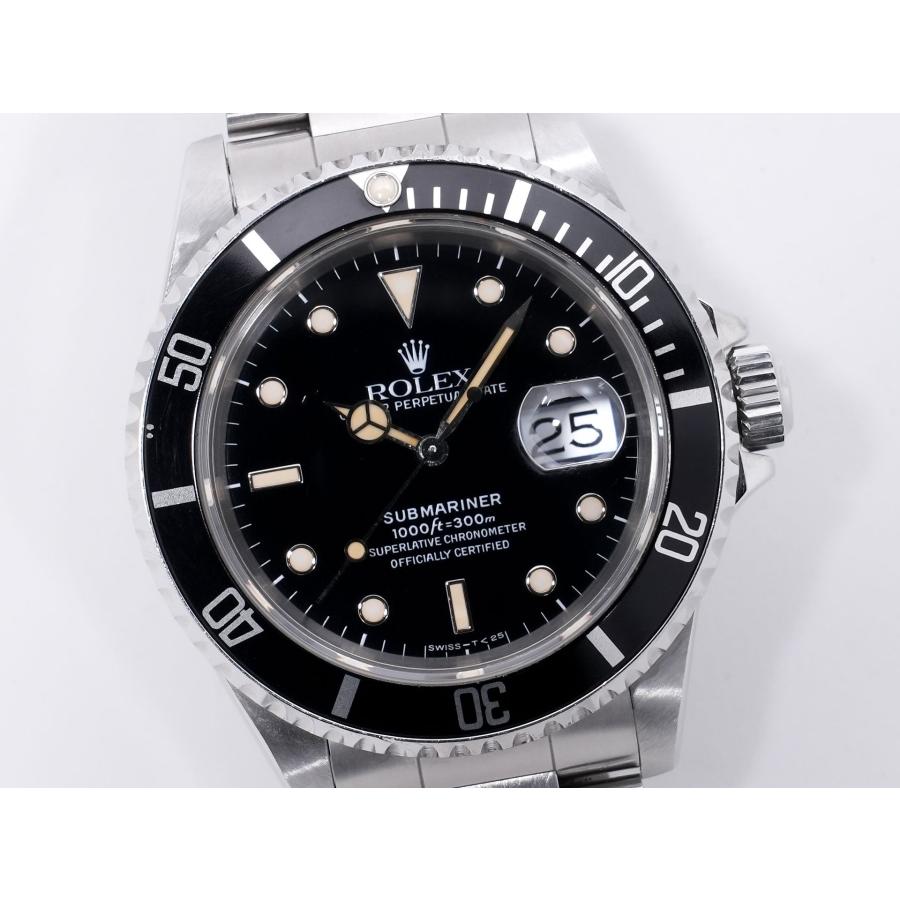 ロレックス サブマリーナー デイト Ref.16610 ステンレススチール ブラック文字盤 | サブマリーナー | 02