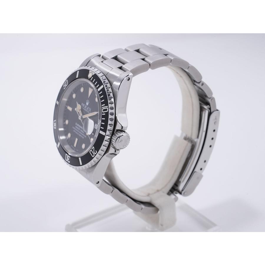 ロレックス サブマリーナー デイト Ref.16610 ステンレススチール ブラック文字盤 | サブマリーナー | 03