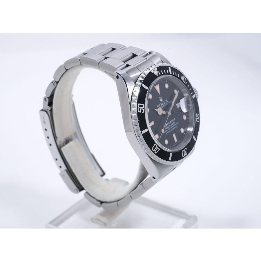 ロレックス サブマリーナー デイト Ref.16610 ステンレススチール ブラック文字盤 | サブマリーナー | 04