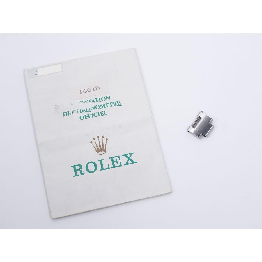 ロレックス サブマリーナー デイト Ref.16610 ステンレススチール ブラック文字盤 | サブマリーナー | 09