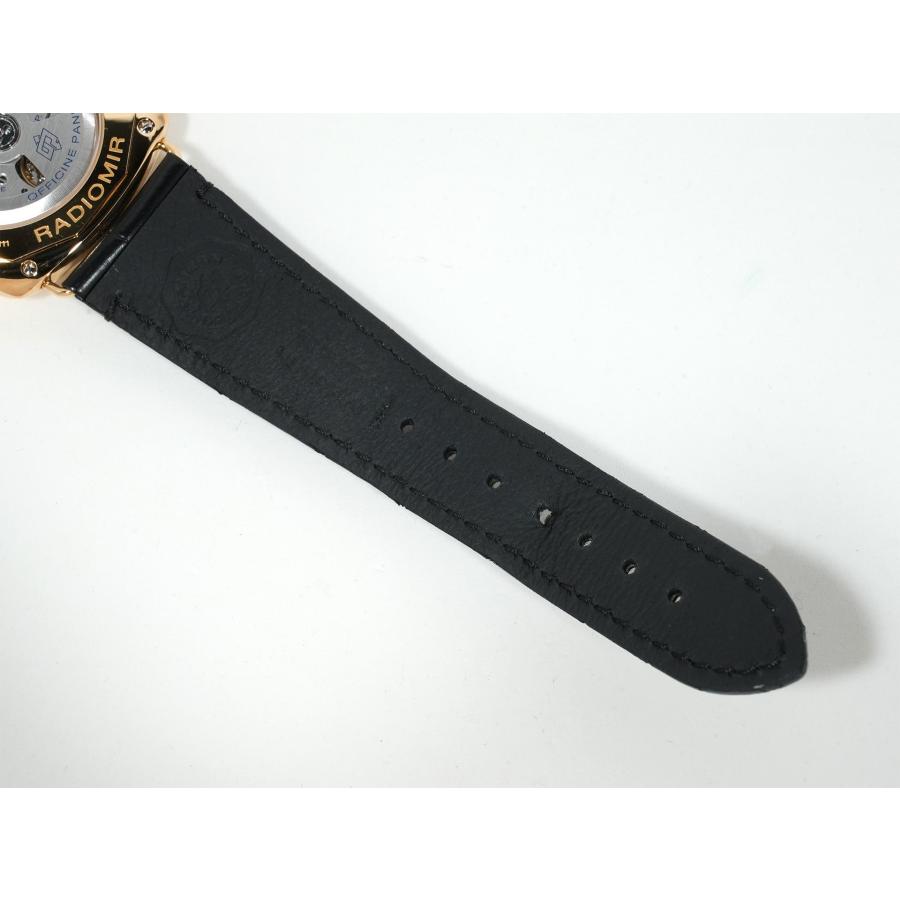 パネライ ラジオミール クアランタ イエローゴールド Ref.PAM01437 18KYG グリーン文字盤 | OFFICINE PANERAI | 10