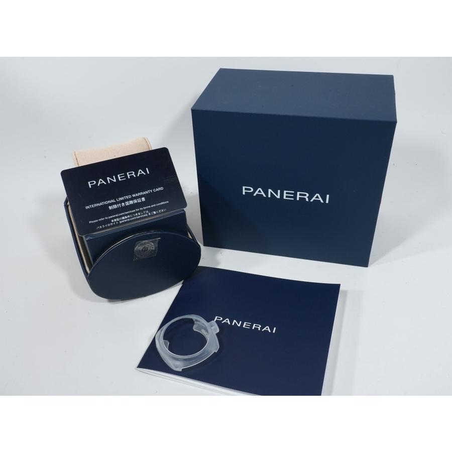 パネライ ラジオミール クアランタ イエローゴールド Ref.PAM01437 18KYG グリーン文字盤 | OFFICINE PANERAI | 11