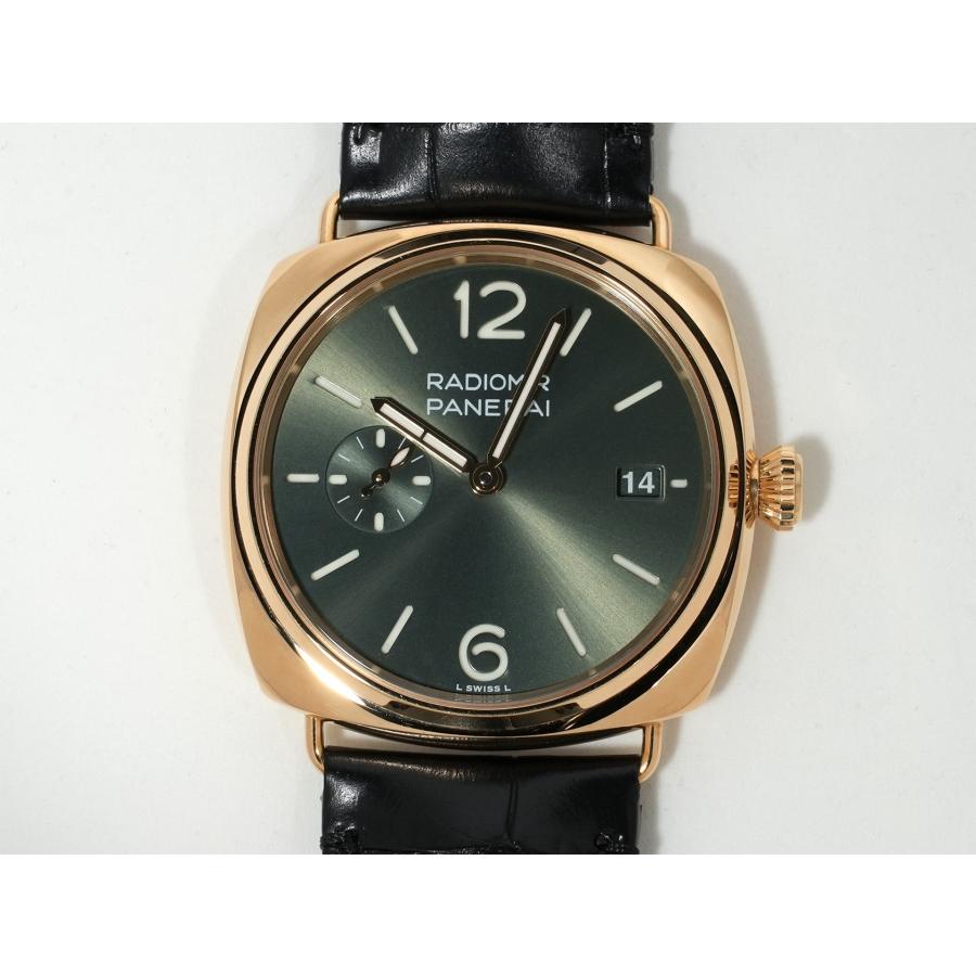 パネライ ラジオミール クアランタ イエローゴールド Ref.PAM01437 18KYG グリーン文字盤 | OFFICINE PANERAI | 01