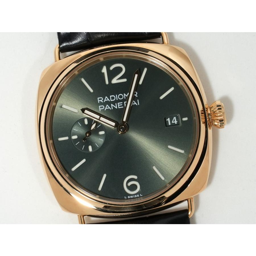 パネライ ラジオミール クアランタ イエローゴールド Ref.PAM01437 18KYG グリーン文字盤 | OFFICINE PANERAI | 02