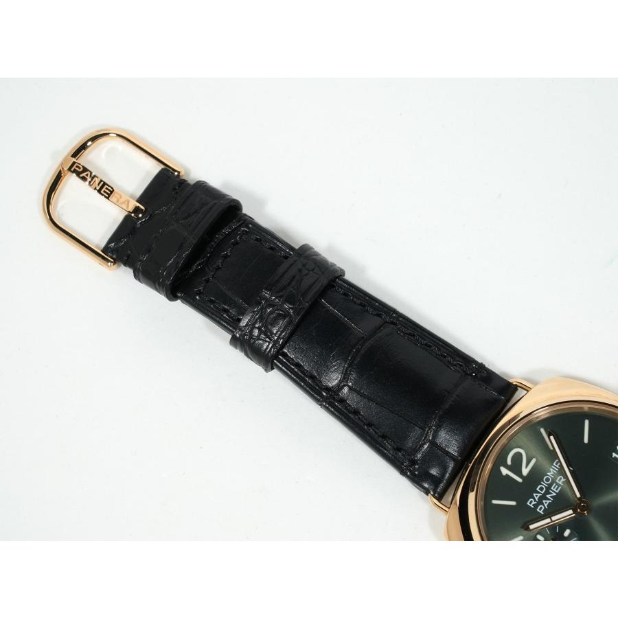 パネライ ラジオミール クアランタ イエローゴールド Ref.PAM01437 18KYG グリーン文字盤 | OFFICINE PANERAI | 07