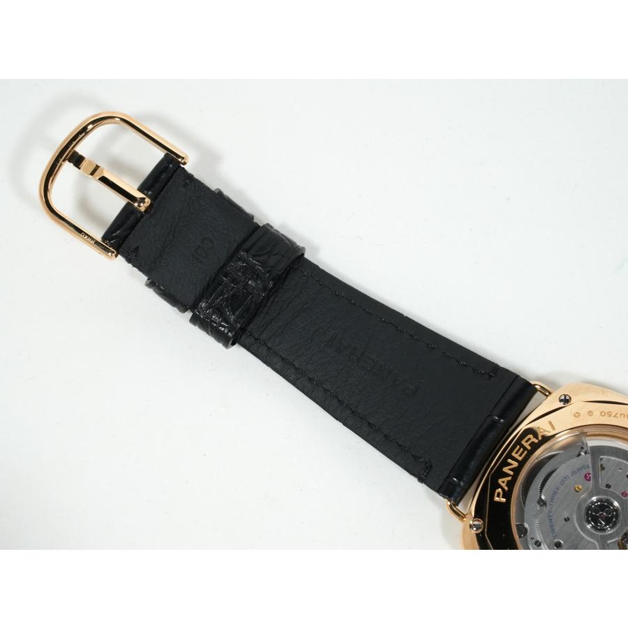 パネライ ラジオミール クアランタ イエローゴールド Ref.PAM01437 18KYG グリーン文字盤 | OFFICINE PANERAI | 08
