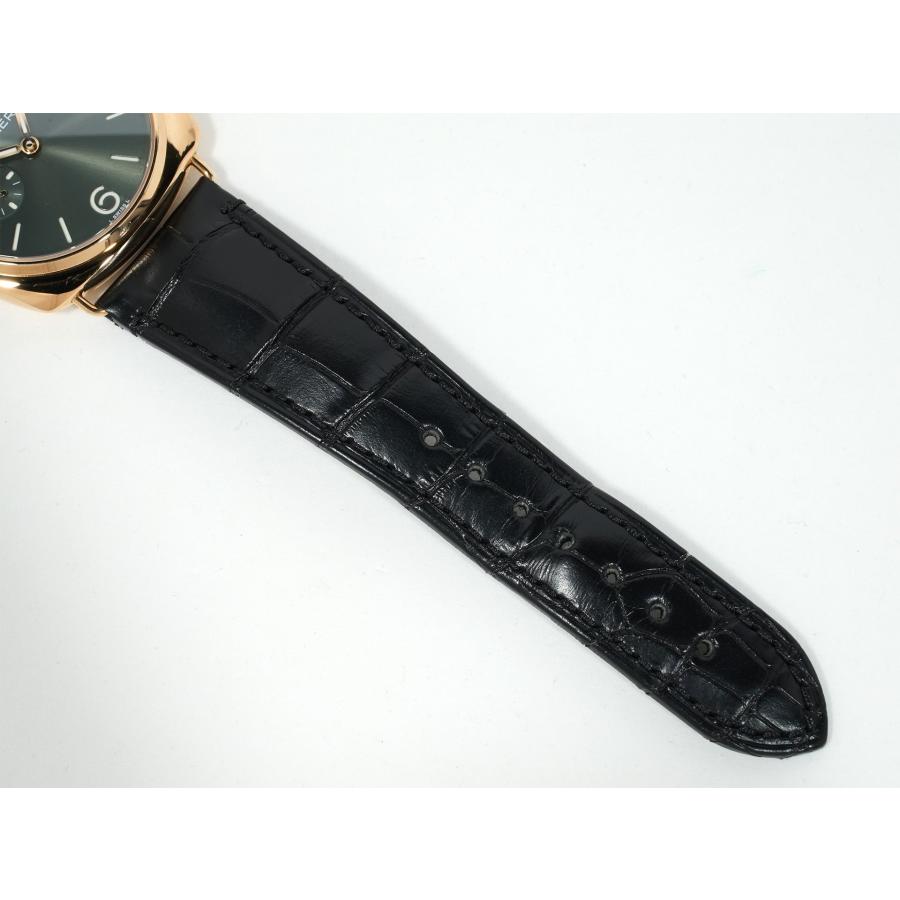 パネライ ラジオミール クアランタ イエローゴールド Ref.PAM01437 18KYG グリーン文字盤 | OFFICINE PANERAI | 09