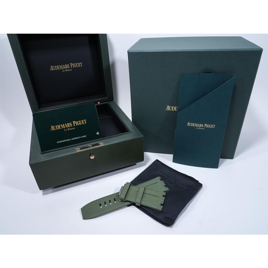 オーデマピゲ ロイヤルオーク オフショア ダイバー Ref.15720ST.OO.A052CA.01 ステンレススチール カーキグリーン文字盤 | AUDEMARS PIGUET | 08