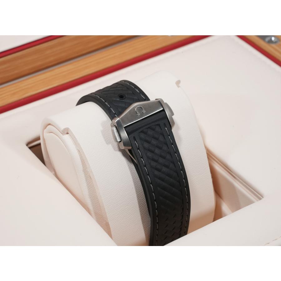 オメガ シーマスター アクアテラ 150M GMT ワールドタイマー Ref.220.92.43.22.99.001 チタン グレー文字盤 | OMEGA | 06