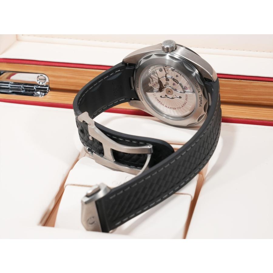オメガ シーマスター アクアテラ 150M GMT ワールドタイマー Ref.220.92.43.22.99.001 チタン グレー文字盤 | OMEGA | 07