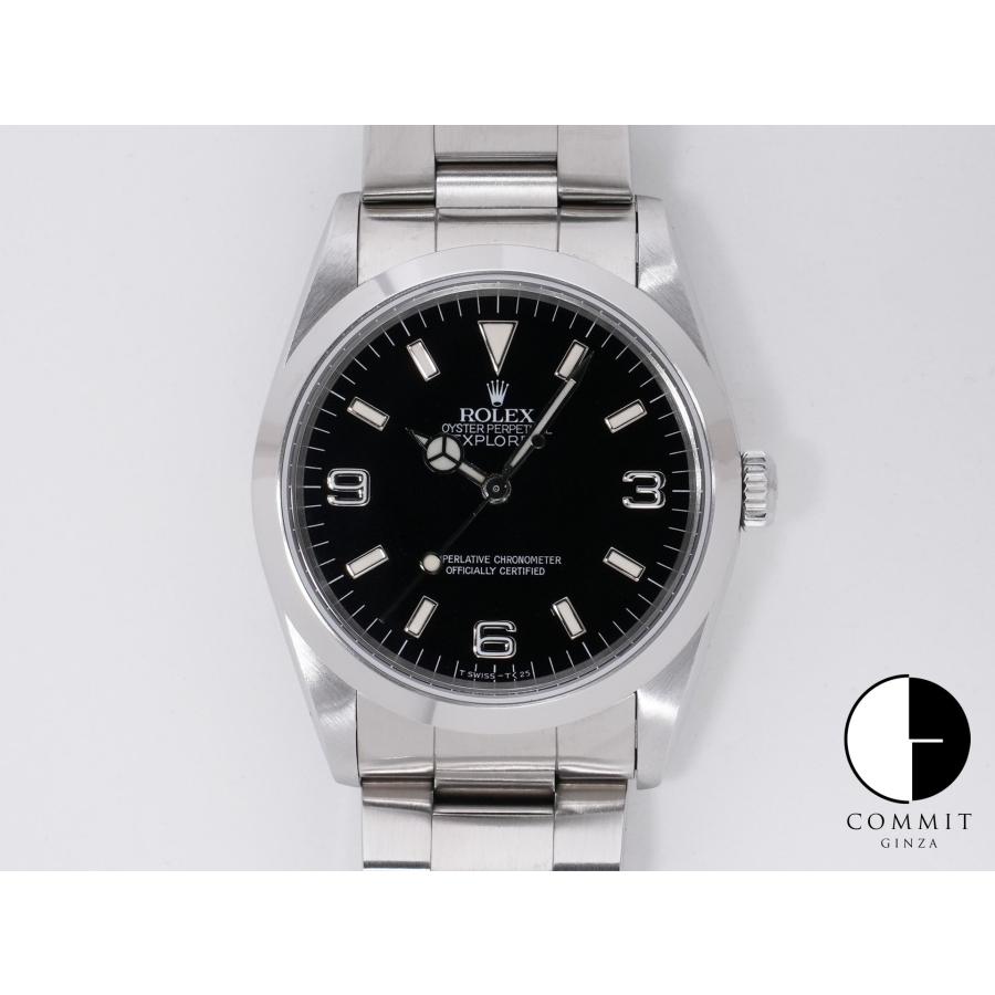 ロレックス エクスプローラーI Ref.14270 SS ブラック文字盤 | エクスプローラー（ROLEX）