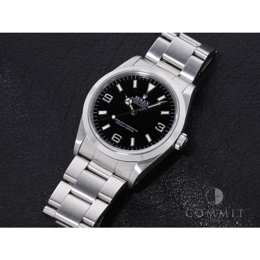 ロレックス エクスプローラーI Ref.14270 SS ブラック文字盤 | エクスプローラー（ROLEX） | 10