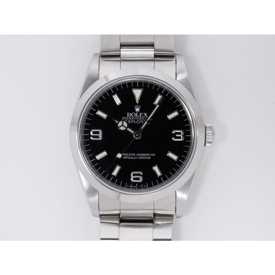ロレックス エクスプローラーI Ref.14270 SS ブラック文字盤 | エクスプローラー（ROLEX） | 01