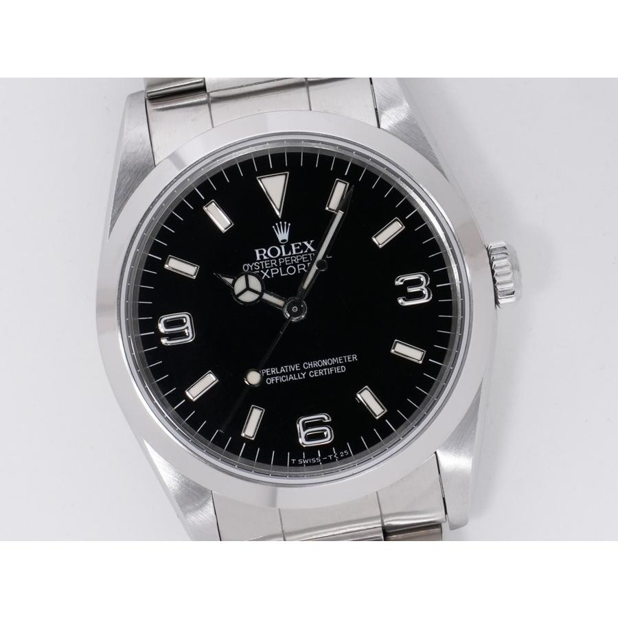 ロレックス エクスプローラーI Ref.14270 SS ブラック文字盤 | エクスプローラー（ROLEX） | 02