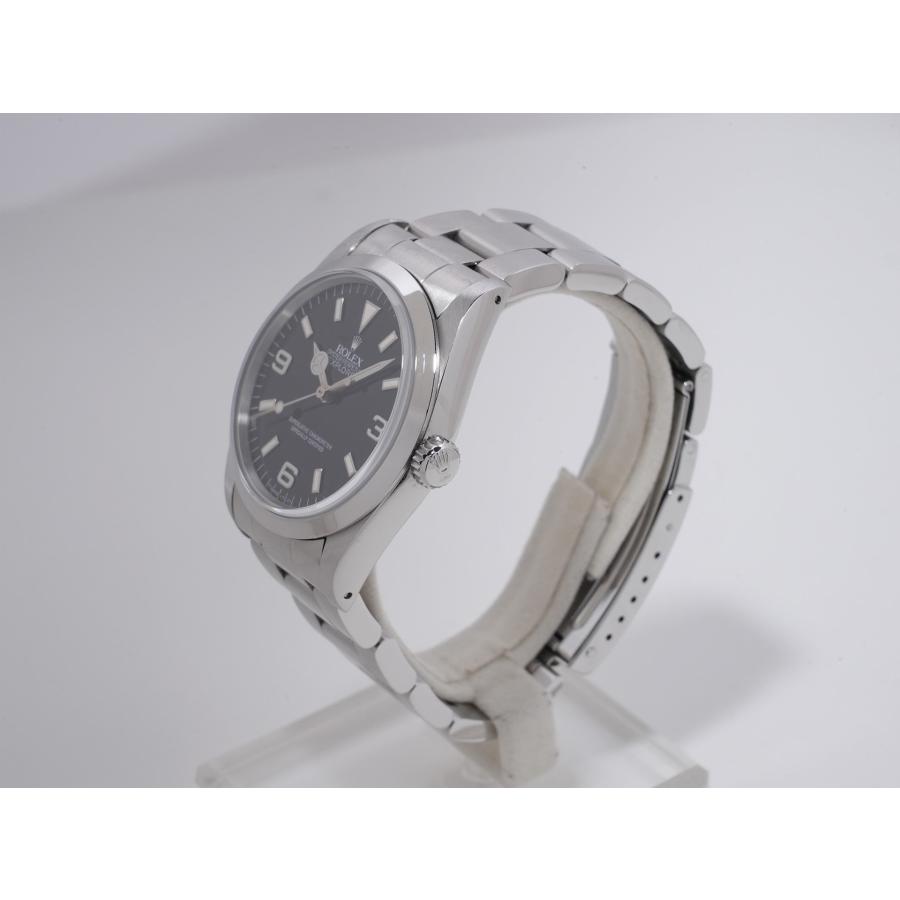 ロレックス エクスプローラーI Ref.14270 SS ブラック文字盤 | エクスプローラー（ROLEX） | 03