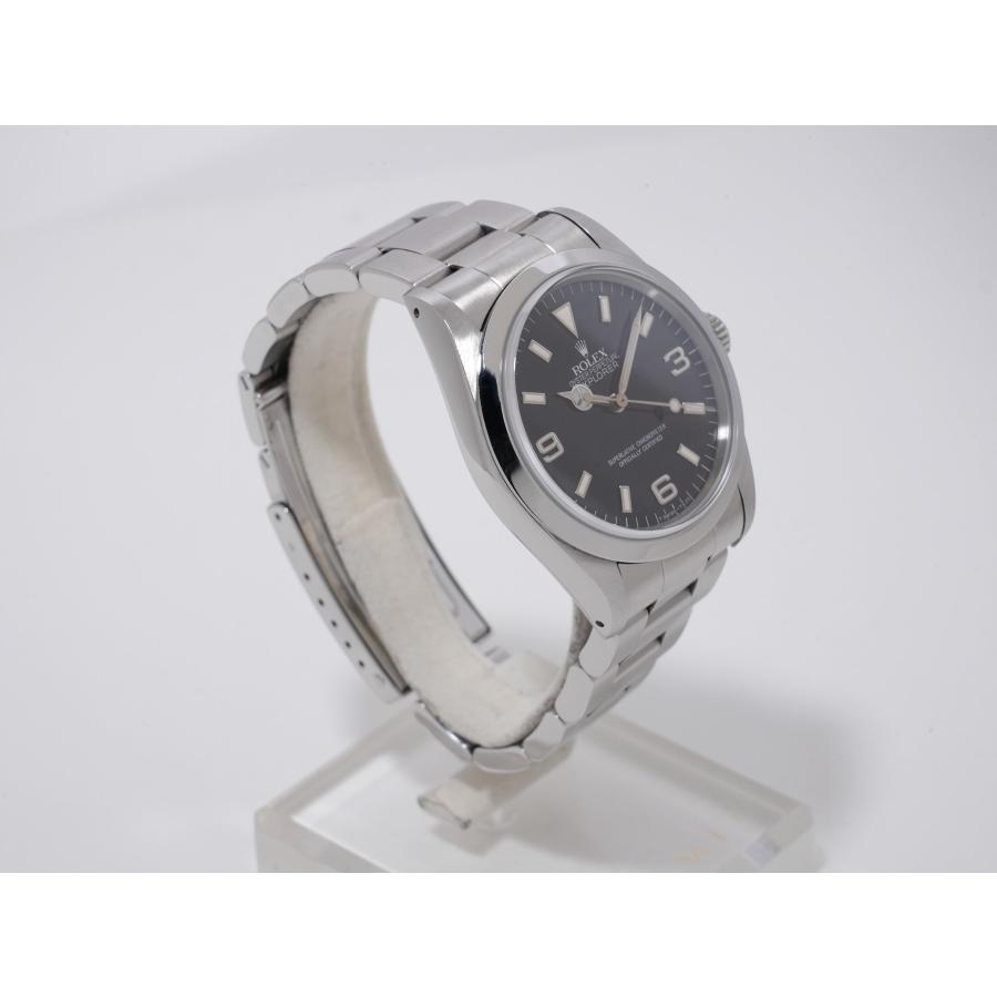 ロレックス エクスプローラーI Ref.14270 SS ブラック文字盤 | エクスプローラー（ROLEX） | 04