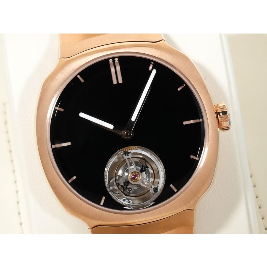 H.モーザー ストリームライナー トゥールビヨン ベンタブラック Ref.6804-0400 18Kレッドゴールド | H.モーザー | 02