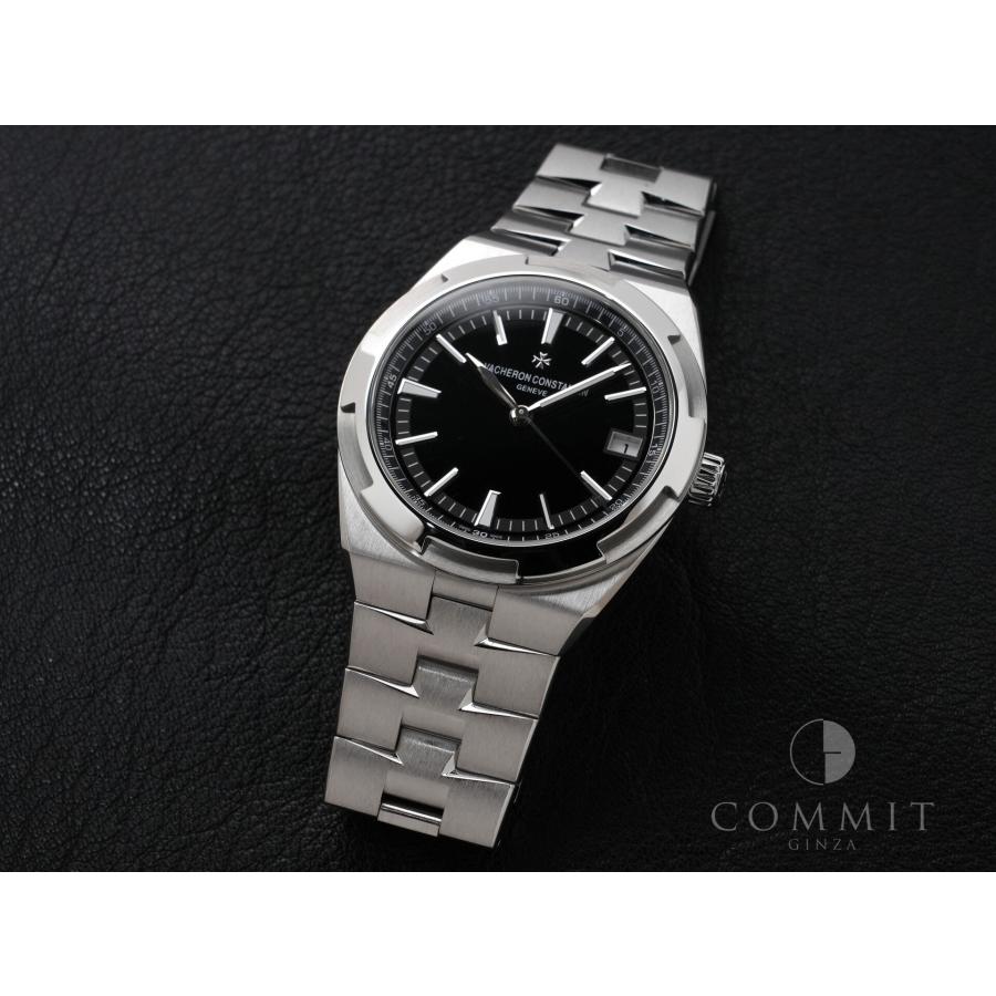 ヴァシュロンコンスタンタン オーヴァーシーズ Ref.4500V/110A-B483 SS ブラック文字盤 | VACHERON CONSTANTIN | 10
