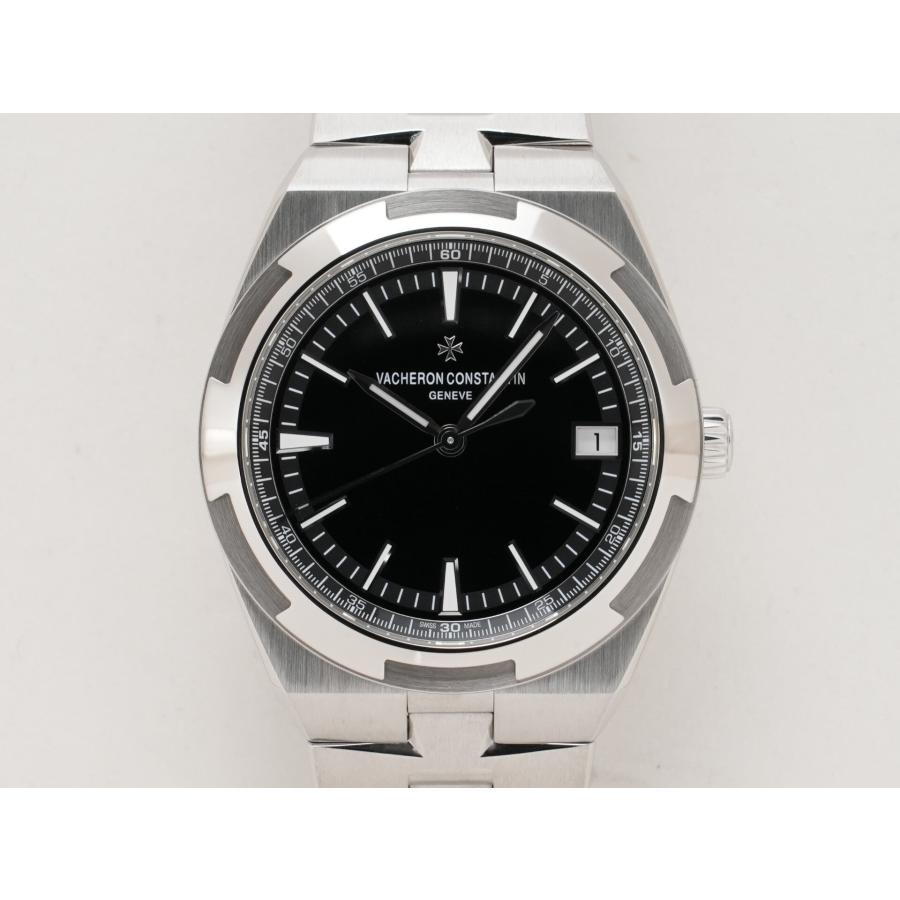 ヴァシュロンコンスタンタン オーヴァーシーズ Ref.4500V/110A-B483 SS ブラック文字盤 | VACHERON CONSTANTIN | 01