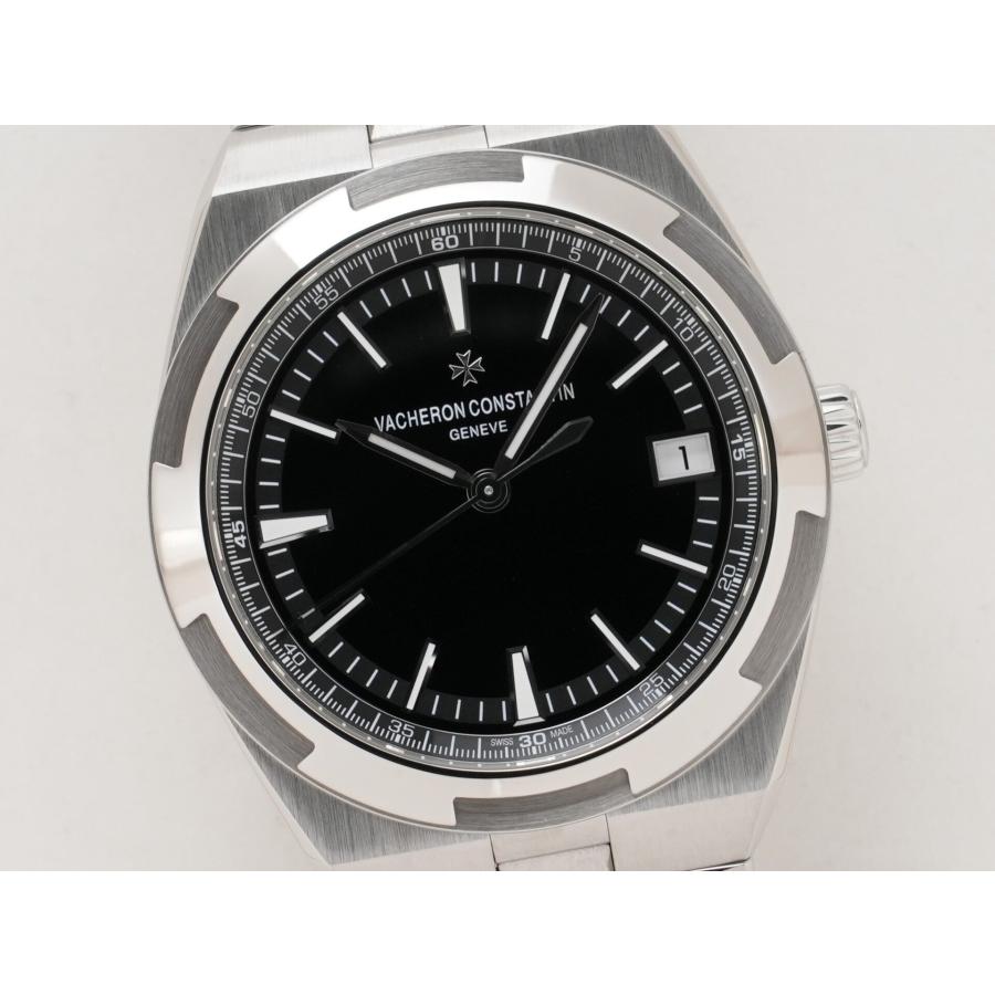 ヴァシュロンコンスタンタン オーヴァーシーズ Ref.4500V/110A-B483 SS ブラック文字盤 | VACHERON CONSTANTIN | 02