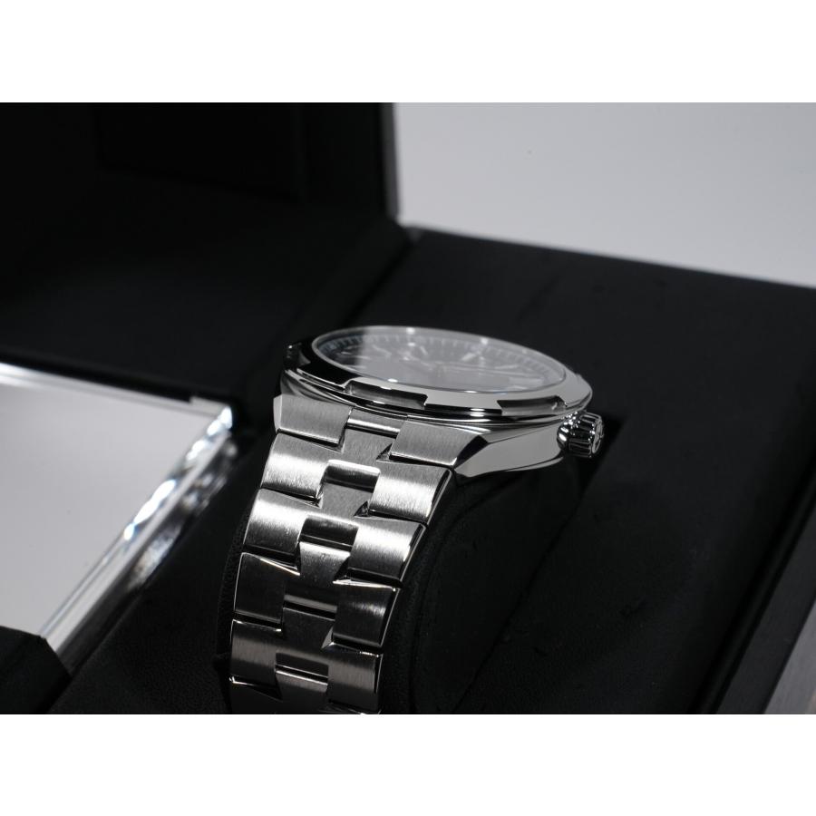 ヴァシュロンコンスタンタン オーヴァーシーズ Ref.4500V/110A-B483 SS ブラック文字盤 | VACHERON CONSTANTIN | 05