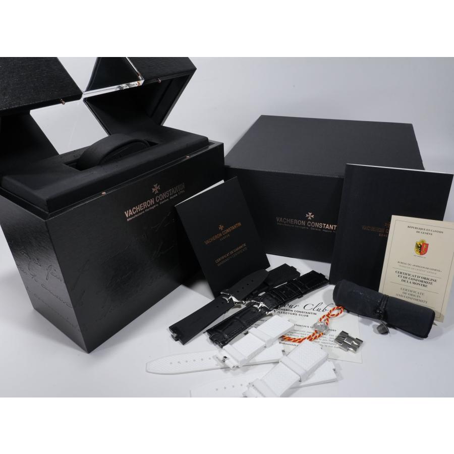 ヴァシュロンコンスタンタン オーヴァーシーズ Ref.4500V/110A-B483 SS ブラック文字盤 | VACHERON CONSTANTIN | 09