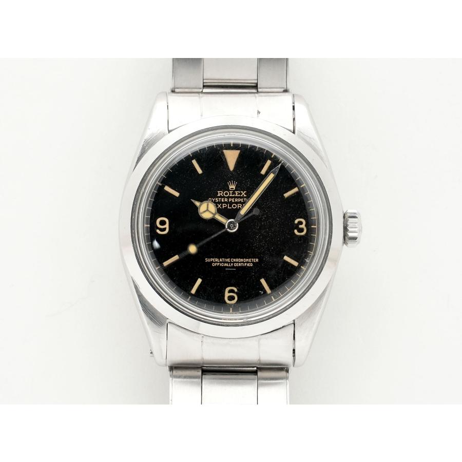 ロレックス エクスプローラーI Ref.1016 ブラック文字盤 | エクスプローラー（ROLEX） | 01