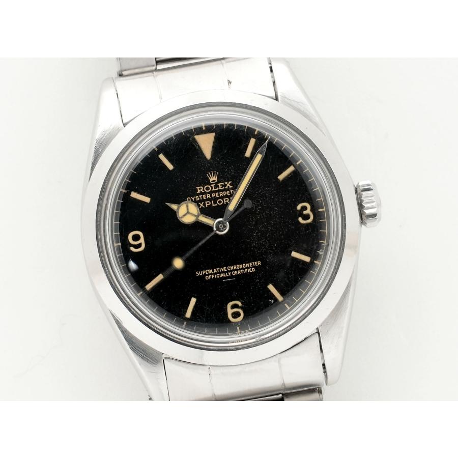 ロレックス エクスプローラーI Ref.1016 ブラック文字盤 | エクスプローラー（ROLEX） | 02