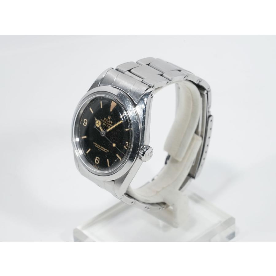 ロレックス エクスプローラーI Ref.1016 ブラック文字盤 | エクスプローラー（ROLEX） | 03