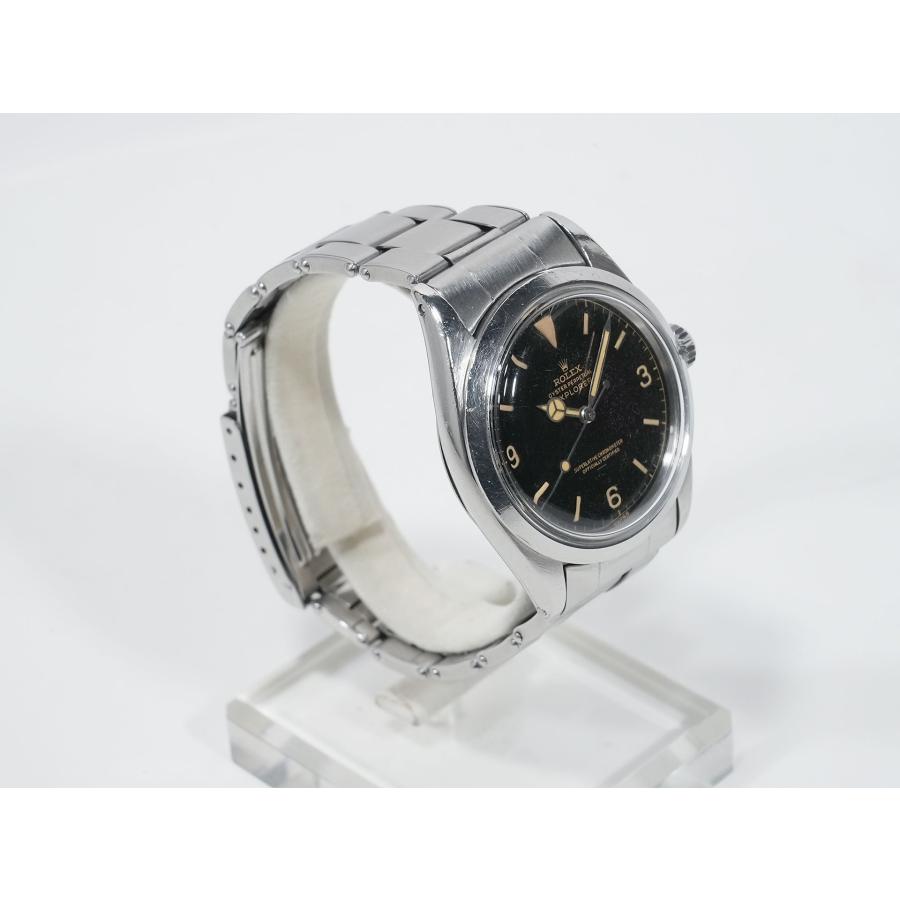 ロレックス エクスプローラーI Ref.1016 ブラック文字盤 | エクスプローラー（ROLEX） | 04