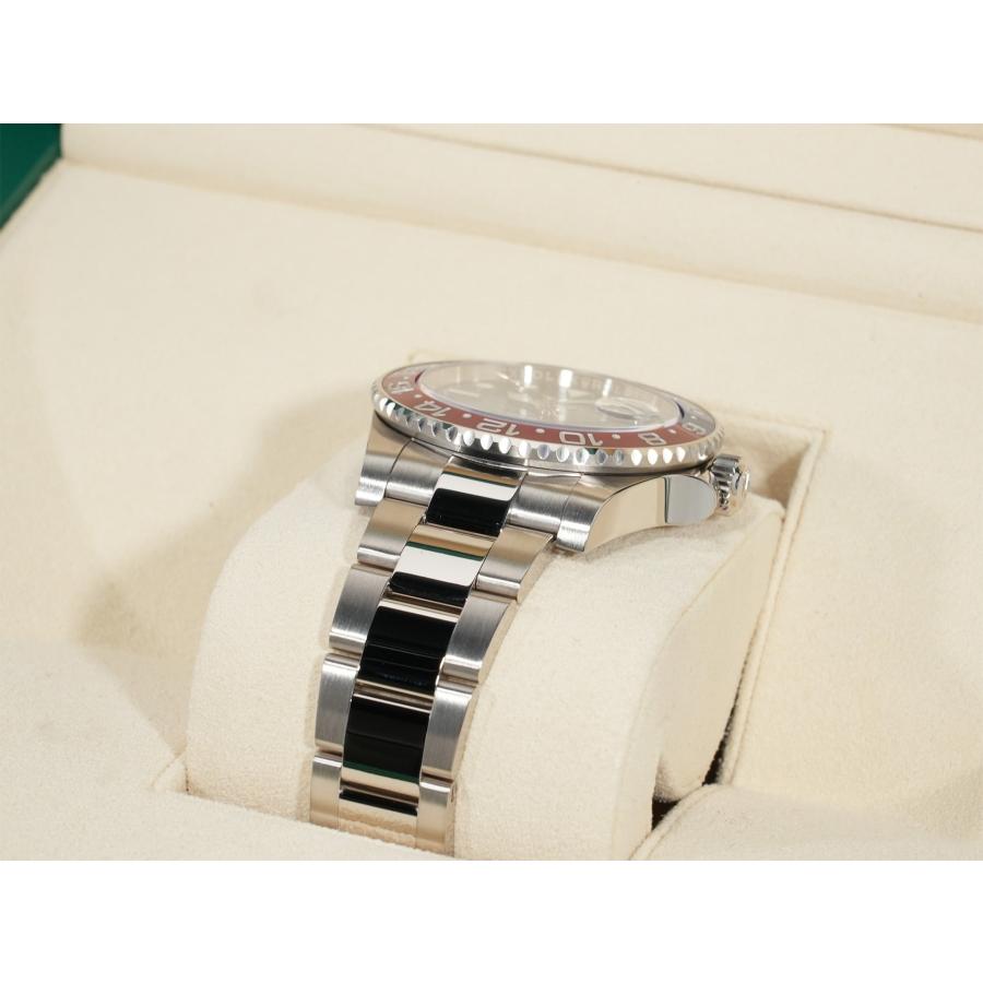 ロレックス GMTマスターII Ref.126719BLRO ホワイトゴールド ミッドナイトブルー文字盤 オイスターブレスレット | GMTマスター | 05