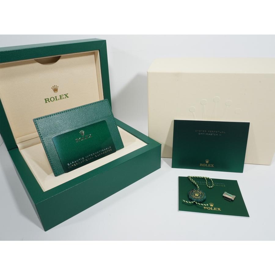 ロレックス GMTマスターII Ref.126719BLRO ホワイトゴールド ミッドナイトブルー文字盤 オイスターブレスレット | GMTマスター | 09
