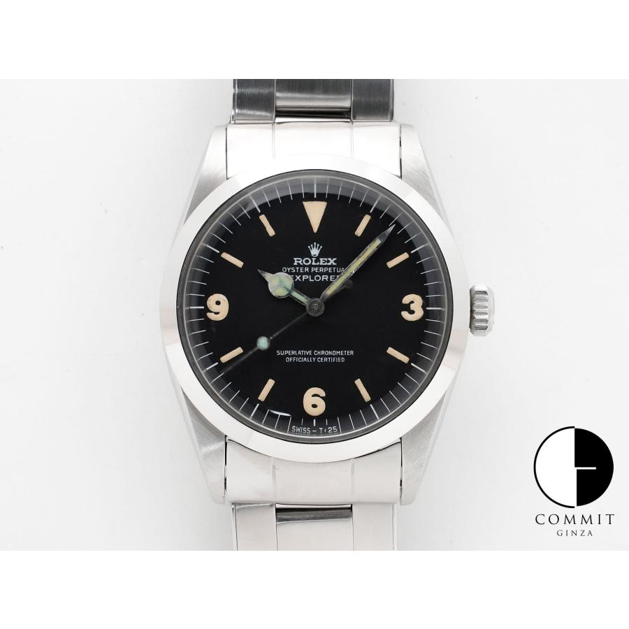 ロレックス エクスプローラーI Ref.1016 ステンレススチール ブラック文字盤 | エクスプローラー（ROLEX）