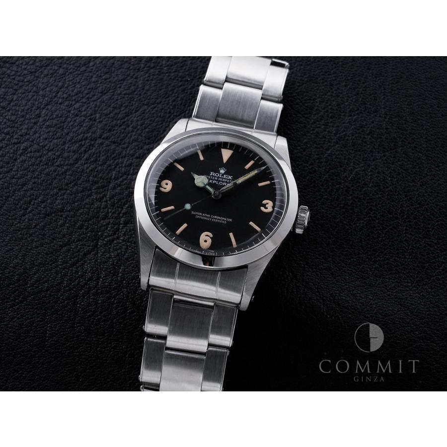 ロレックス エクスプローラーI Ref.1016 ステンレススチール ブラック文字盤 | エクスプローラー（ROLEX） | 10