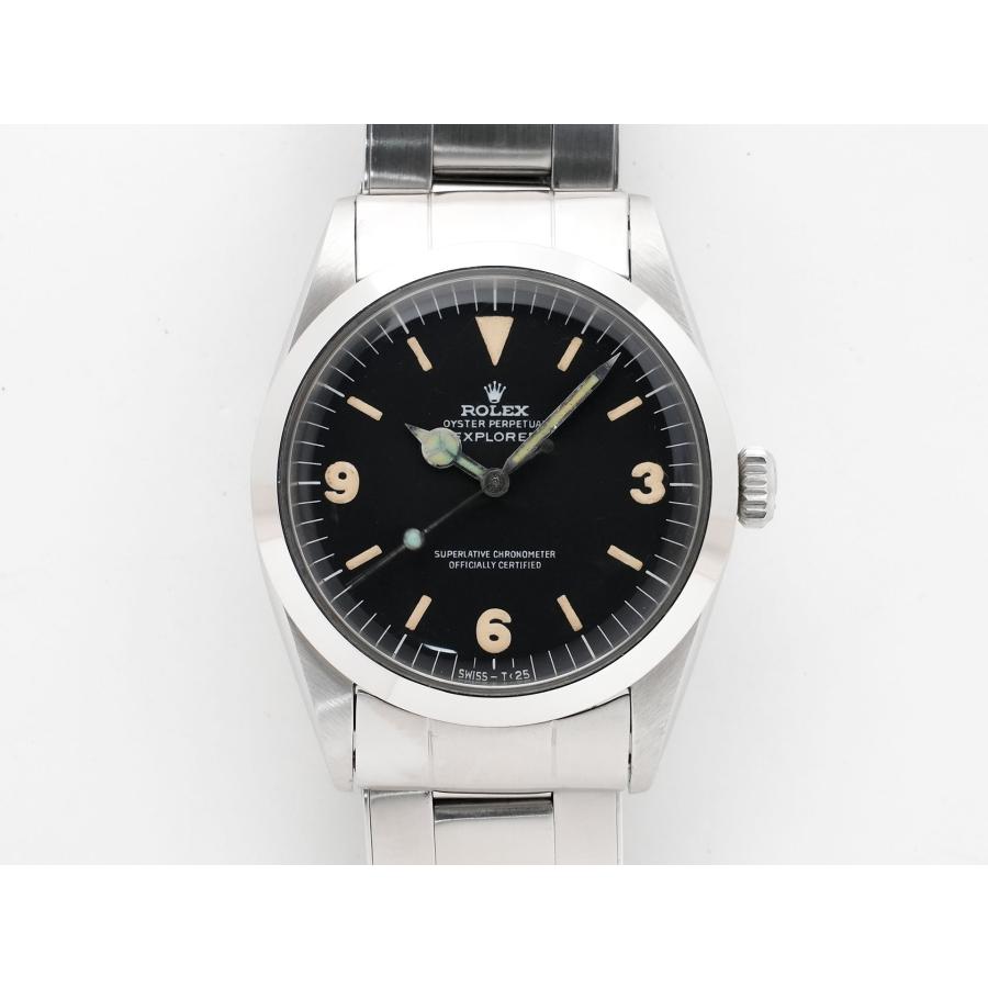 ロレックス エクスプローラーI Ref.1016 ステンレススチール ブラック文字盤 | エクスプローラー（ROLEX） | 01