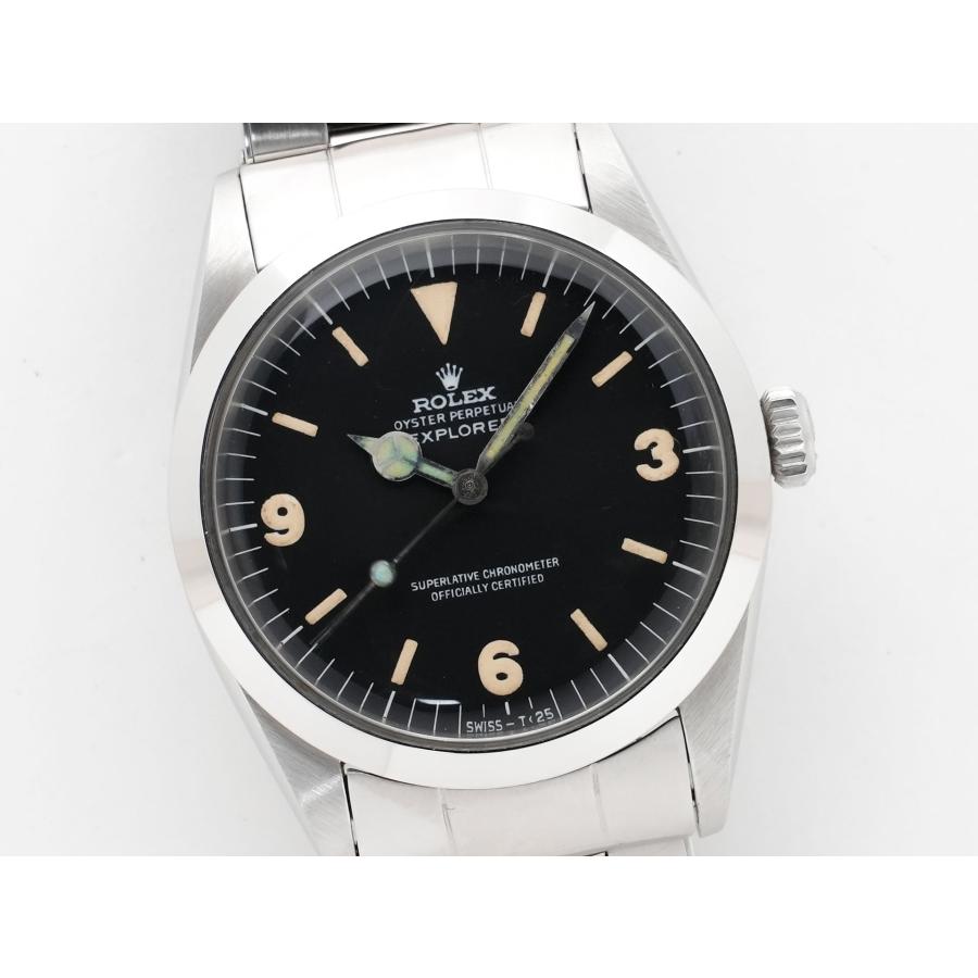 ロレックス エクスプローラーI Ref.1016 ステンレススチール ブラック文字盤 | エクスプローラー（ROLEX） | 02