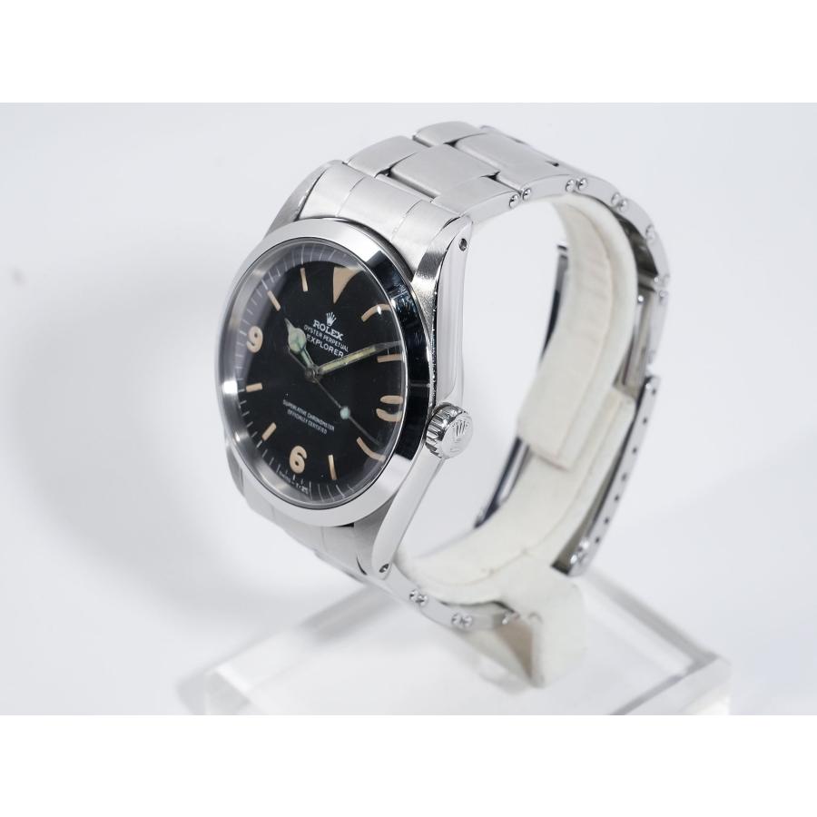 ロレックス エクスプローラーI Ref.1016 ステンレススチール ブラック文字盤 | エクスプローラー（ROLEX） | 03