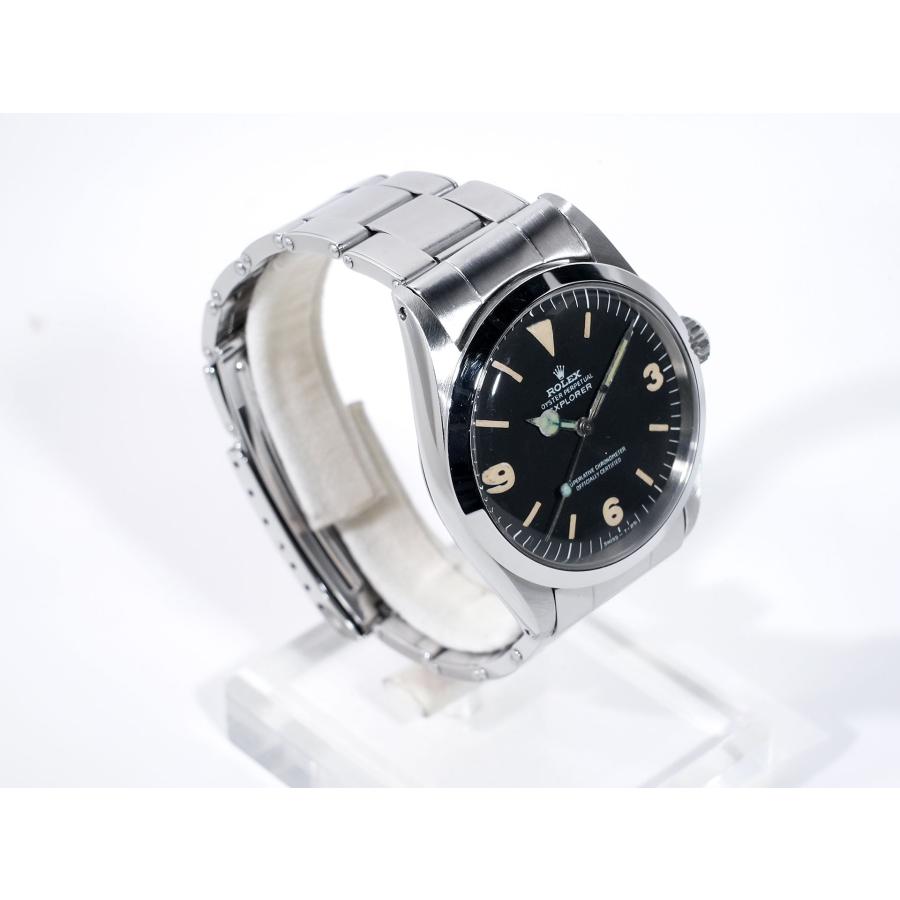 ロレックス エクスプローラーI Ref.1016 ステンレススチール ブラック文字盤 | エクスプローラー（ROLEX） | 04