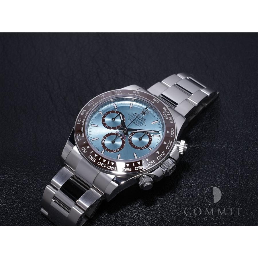 コスモグラフ デイトナ ロレックス Ref.126506 PT アイスブルー文字盤