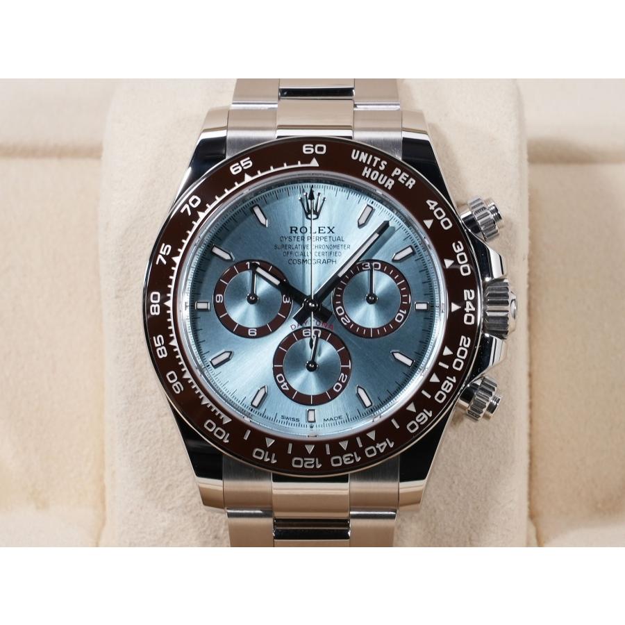 コスモグラフ デイトナ ロレックス Ref.126506 PT アイスブルー文字盤